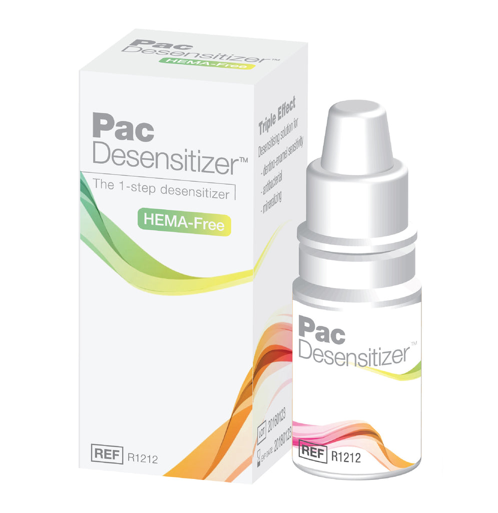 Pac-Dent R1212 Liquid Desensitizer 10 mL Bottle Pac-Dent R1212 Liquid Desensitizer 10 mL Bottle